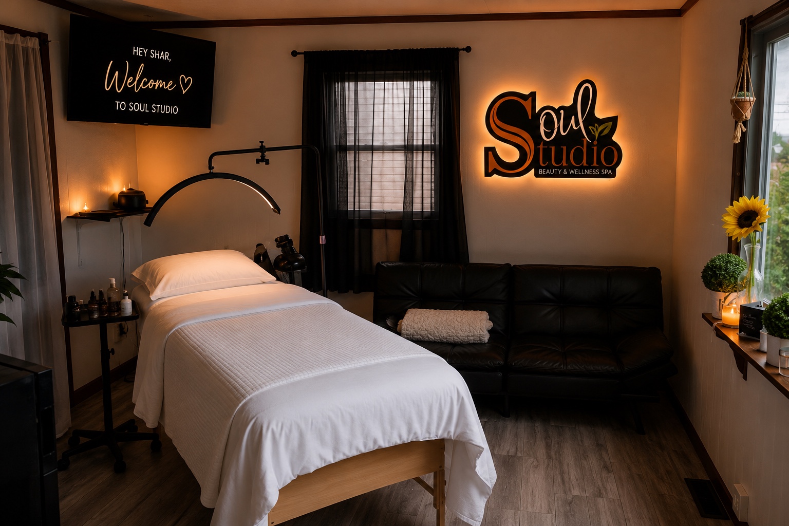 Inside Soul Studio Beauty & Wellness Spa